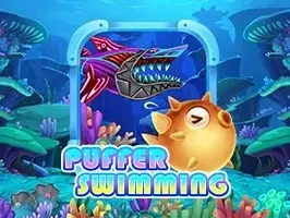 Puffer Swimming